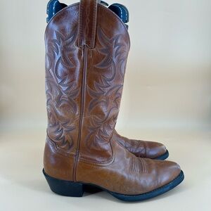 COPY - Ariat Men's Brown Leather Western Boots